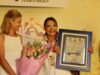 Recibe Delia Barraza el galardón “Cosalteco Distinguido”