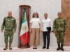 Gabinete de Seguridad y Gobierno de Sinaloa acuerdan fortalecer acciones de seguridad en los 20 municipios