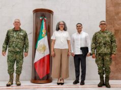 Gabinete de Seguridad y Gobierno de Sinaloa acuerdan fortalecer acciones de seguridad en los 20 municipios