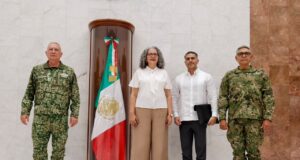 Gabinete de Seguridad y Gobierno de Sinaloa acuerdan fortalecer acciones de seguridad en los 20 municipios