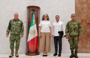 Gabinete de Seguridad y Gobierno de Sinaloa acuerdan fortalecer acciones de seguridad en los 20 municipios