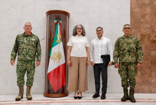 Gabinete de Seguridad y Gobierno de Sinaloa acuerdan fortalecer acciones de seguridad en los 20 municipios
