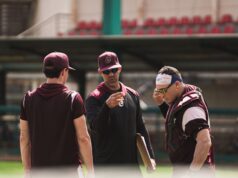 Tomateros de Culiacán no baja el ritmo y concluye con su noveno día de entrenamientos