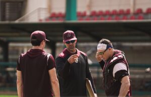 Tomateros de Culiacán no baja el ritmo y concluye con su noveno día de entrenamientos
