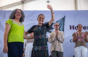 Graciela tiene el apoyo del Gobierno de la República: presidenta Claudia Sheinbaum Pardo