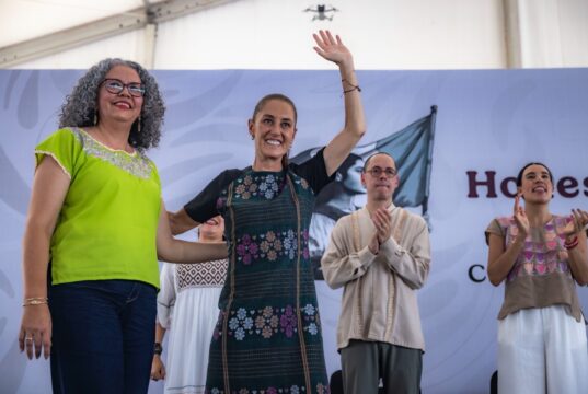 Graciela tiene el apoyo del Gobierno de la República: presidenta Claudia Sheinbaum Pardo