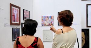 Jóvenes artistas encuentran en “Sin Marco” un espacio para mostrar su talento en Culiacán