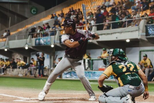 Tomateros de Culiacán hace su presentación en la Baja Series 2026