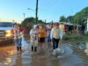 Atiende Gobierno de Sinaloa a familias afectadas por inundaciones generadas por mareas efecto de “Polo”
