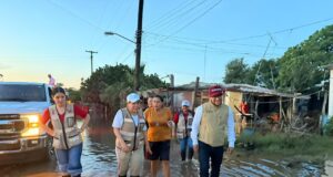Atiende Gobierno de Sinaloa a familias afectadas por inundaciones generadas por mareas efecto de “Polo”