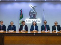 La Gobernadora de Sinaloa Graciela Domínguez toma protesta a los nuevos integrantes del Gabinete Estatal