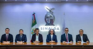 La Gobernadora de Sinaloa Graciela Domínguez toma protesta a los nuevos integrantes del Gabinete Estatal