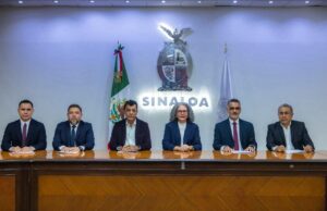La Gobernadora de Sinaloa Graciela Domínguez toma protesta a los nuevos integrantes del Gabinete Estatal