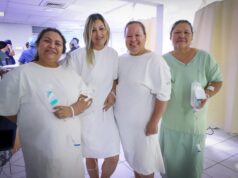 Secretaría de Salud y Beneficencia Pública realizan jornada de reconstrucción mamaria