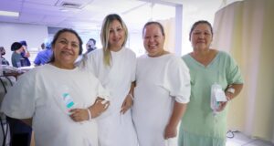 Secretaría de Salud y Beneficencia Pública realizan jornada de reconstrucción mamaria