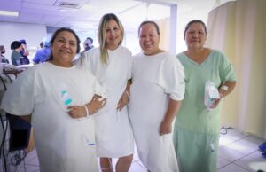 Secretaría de Salud y Beneficencia Pública realizan jornada de reconstrucción mamaria