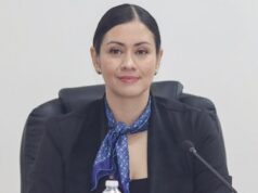 Blanca Cruz asume presidencia provisional del INE