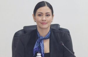 Blanca Cruz asume presidencia provisional del INE