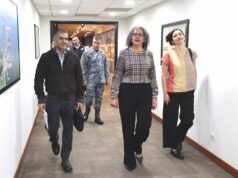 García Harfuch supervisa operativos y planes de seguridad en Sinaloa