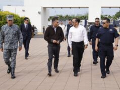 García Harfuch supervisa operativos y planes de seguridad en Sinaloa