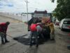 Más calles en atención: Ayuntamiento avanza con trabajos de bacheo