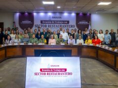Restauranteros de Culiacán son el sector clave para recuperar la confianza y la paz de la ciudad, señala Gobernadora Graciela Domínguez