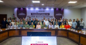 Restauranteros de Culiacán son el sector clave para recuperar la confianza y la paz de la ciudad, señala Gobernadora Graciela Domínguez