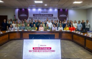 Restauranteros de Culiacán son el sector clave para recuperar la confianza y la paz de la ciudad, señala Gobernadora Graciela Domínguez