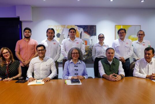Vivienda digna es una prioridad del gobierno de Sheinbaum, dice Gobernadora Domínguez en agenda de trabajo con Infonavit