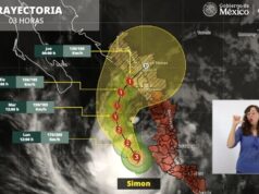 Con Plan Marina y Plan DN-III-E, se apoyará a Sinaloa ante la presencia del huracán “Simón”: Claudia Sheinbaum