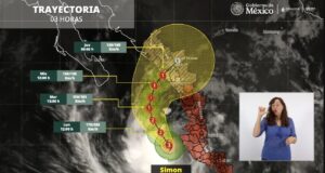 Con Plan Marina y Plan DN-III-E, se apoyará a Sinaloa ante la presencia del huracán “Simón”: Claudia Sheinbaum