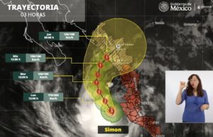 Con Plan Marina y Plan DN-III-E, se apoyará a Sinaloa ante la presencia del huracán “Simón”: Claudia Sheinbaum