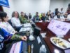 Encabeza Gobernadora Graciela Domínguez y titular de PC, Laura Velázquez reunión de seguimiento a “Simón”