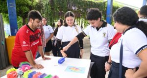 ¡De las pantallas al patio escolar! La UAS recupera los juegos tradicionales como herramienta para convivir, socializar y construir una cultura de paz
