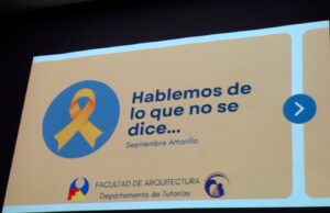 Con diálogo, información y escucha, la Facultad de Arquitectura de la UAS impulsa una cultura de prevención y cuidado de la salud mental
