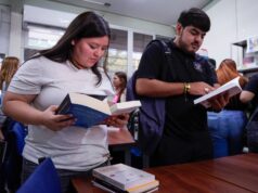 Con más de 500 obras, el programa Libros Libres de Editorial UAS acerca conocimiento y literatura a estudiantes de Criminalística, Criminología y Ciencias Forenses