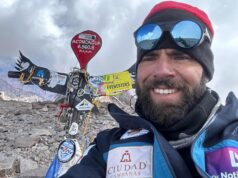 Del aula a la cima del mundo: el alpinista Daviduziel Monárrez comparte en la UAS su preparación para conquistar el Everest y las Siete Cumbres