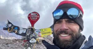 Del aula a la cima del mundo: el alpinista Daviduziel Monárrez comparte en la UAS su preparación para conquistar el Everest y las Siete Cumbres