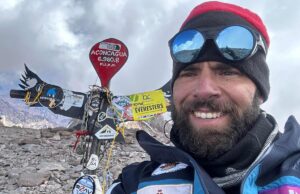 Del aula a la cima del mundo: el alpinista Daviduziel Monárrez comparte en la UAS su preparación para conquistar el Everest y las Siete Cumbres