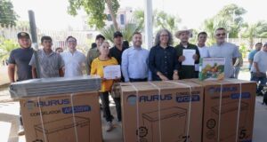 Equipa Sinaloa fortalece la economía de las familias sinaloenses y genera empleos, subraya Gobernadora Graciela Domínguez