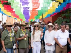El histórico pueblo de San Javier celebra la tradicional Fiesta de La Taspana