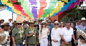 El histórico pueblo de San Javier celebra la tradicional Fiesta de La Taspana