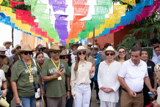 El histórico pueblo de San Javier celebra la tradicional Fiesta de La Taspana
