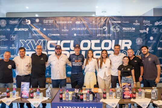 Mazatlán recibirá a más de 1,200 ciclistas en la edición 16 del Ciclotour