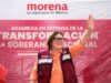 “El movimiento transformador no se va a quebrar, nadie lo va a romper, porque es del pueblo”: Imelda Castro