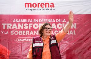 “El movimiento transformador no se va a quebrar, nadie lo va a romper, porque es del pueblo”: Imelda Castro