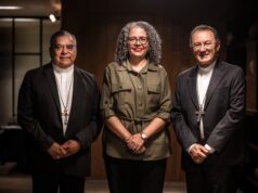 Gobernadora de Sinaloa se reúne con nuncio apostólico en México