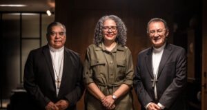Gobernadora de Sinaloa se reúne con nuncio apostólico en México