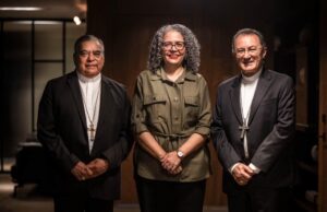 Gobernadora de Sinaloa se reúne con nuncio apostólico en México