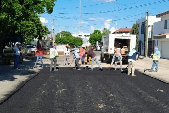 JAPAC concluye reparación de colector en Villas del Río; esta tarde se reabrirá la vialidad